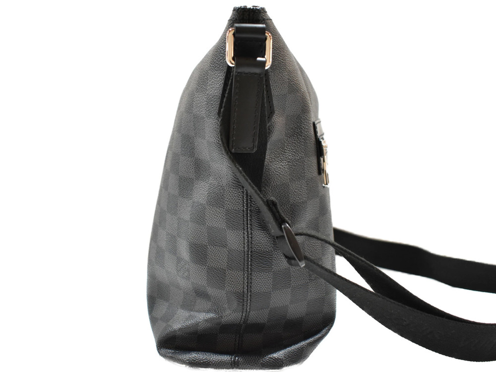Louis Vuitton Damier Messenger Shoulder Black Mick Graphite Bag